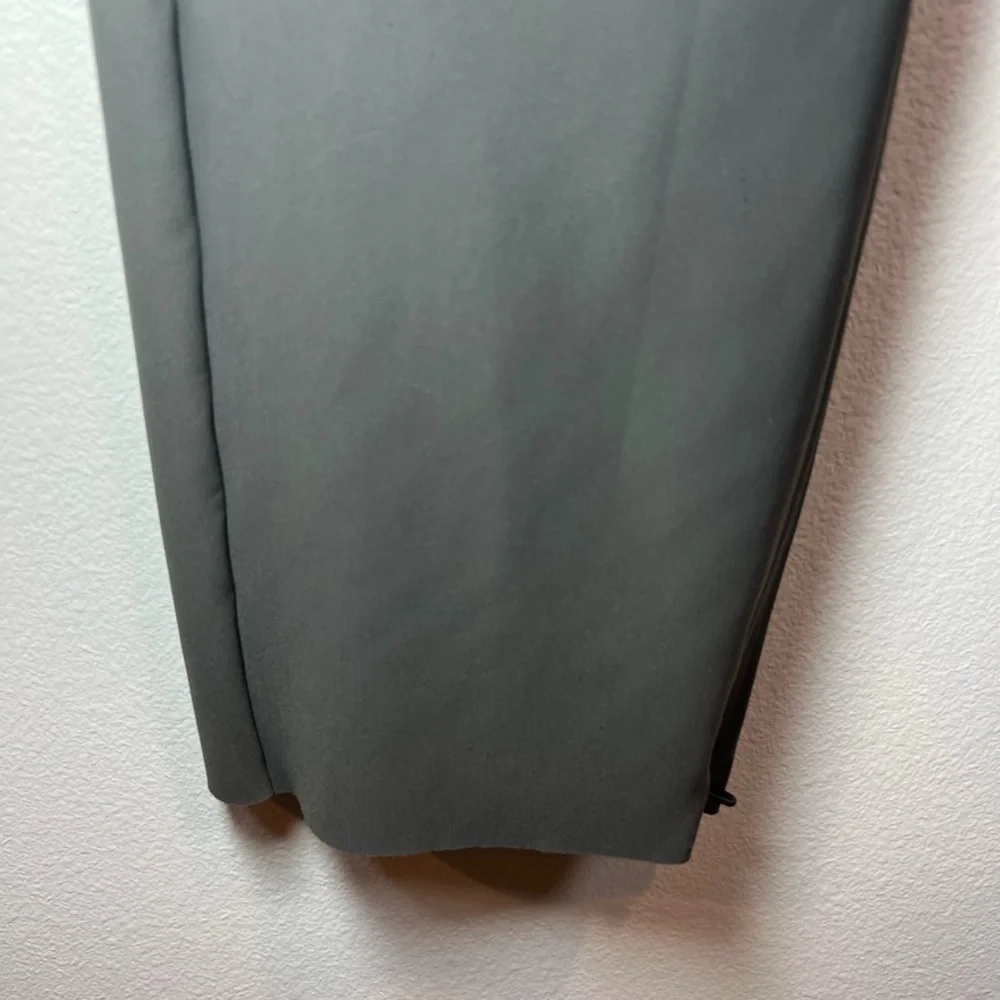 Athleta Stellar Pants Arbor Olive Stretch Skinny Pockets Office Outdoor  16 Tall - Picture 14 of 16